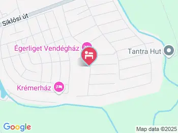 Égerliget Vendégház Harkány a térképen