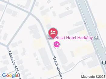Gere Luxus Apartman Harkány a térképen