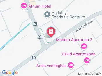 Jézus Szíve-templom Harkány a térképen