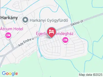 Jókai Apartman Harkány a térképen