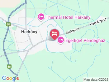 Kálmán Nyaraló Harkány a térképen