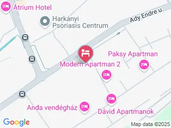 Meridian Thermal Hotel Akupunktúra és Természetgyógyászati Centrum Harkány Harkány a térképen