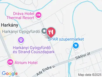 Park Hotel Harkány Étterme Harkány a térképen