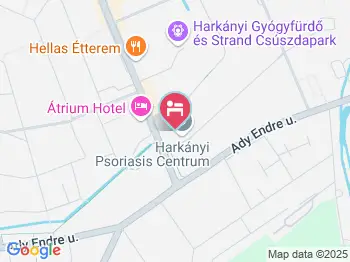 Harkányi Psoriasis Centrum Harkány a térképen