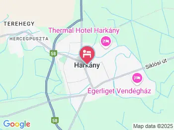 Soltra Apartman Harkány a térképen