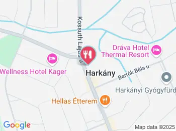 Viktória Cukrászda & Kávéház Harkány a térképen