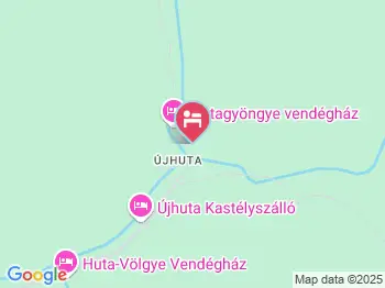 Barátok Panzió Háromhuta a térképen