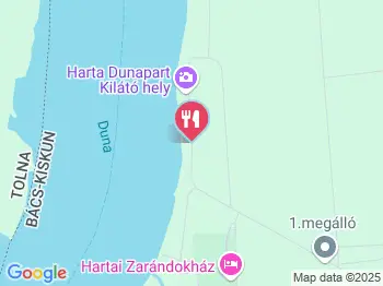 Panoráma Étterem Harta a térképen