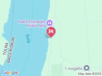 Panoráma Vendégház Harta a térképen