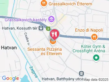 Borozó & Söröző Hatvan a térképen