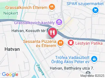 Centrum Fagyizó Hatvan a térképen