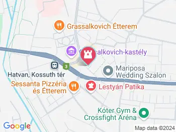 Hatvan Városi Művelődési Központ és Könyvtár Hatvan a térképen