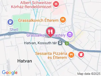 Ice Vegas Fagyizó Hatvan a térképen