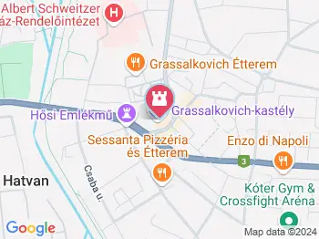 Jam Garden Kertmozi Hatvan a térképen