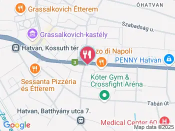 Kínai Büfé Hatvan a térképen