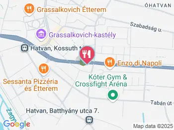 Leoniti Pékség Hatvan a térképen