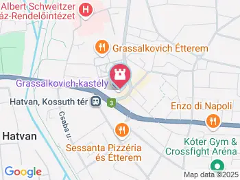 Lesznai Anna Hatvan a térképen