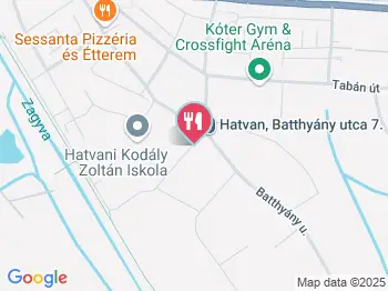 Sörmúzeum Hatvan a térképen