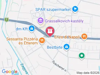 Szent Imre herceg Hatvan a térképen