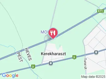 Sztráda Grill Étterem Hatvan a térképen