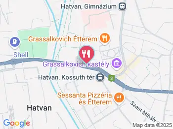 Torony 3 Fagyizó Hatvan a térképen