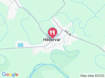 Hédervár Kastélyszálloda - A Grófnál étterem Hédervár a térképen