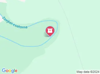 Hédervári kastély Hédervár a térképen