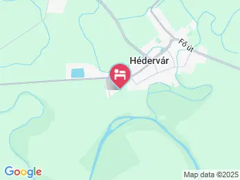 Hédervári Lovas Vendégház Hédervár a térképen