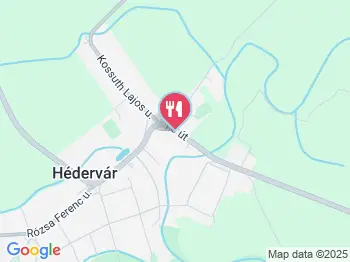 Kont Étterem Hédervár a térképen