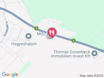 Flamingó Étterem Hegyeshalom a térképen