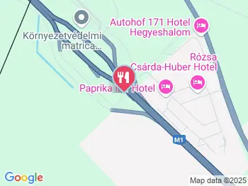 Határ Étterem Hegyeshalom a térképen