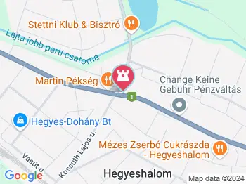 Szent Bertalan templom Hegyeshalom a térképen