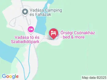 Bolla Nyaralóház Hegyhátszentjakab a térképen