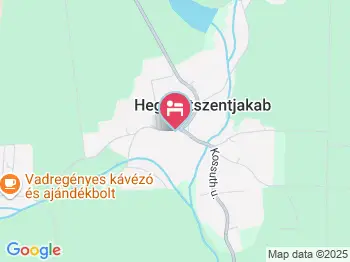 Őrségi Nádkunyhó Vendégház Hegyhátszentjakab a térképen