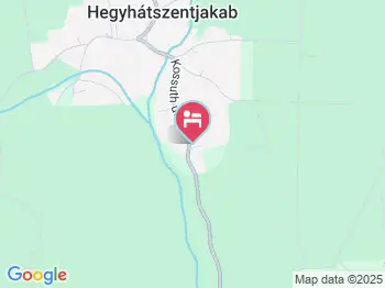 TrophyResort Őrség Hegyhátszentjakab a térképen