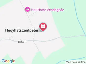 Hegyhátszentpéteri Tájház Hegyhátszentpéter a térképen