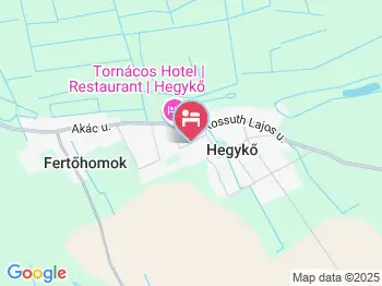 Apartman Hegykő Hegykő a térképen
