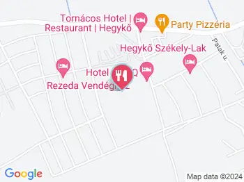 Lángos Büfé - Sá-Ra Termál Hegykő a térképen