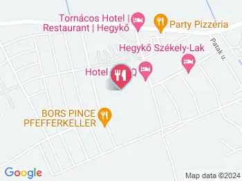 Lokomotive Mozgóbüfé Hegykő a térképen