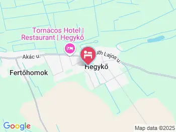 Regina Apartman Hegykő a térképen