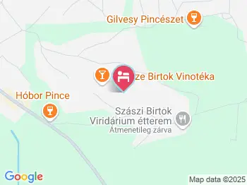 Gesztenyés Vendégház Hegymagas a térképen