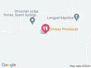 Gilvesy Pincészet Hegymagas a térképen