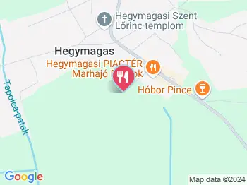 Hegymagasi Marhaságok - Piactér Hegymagas a térképen