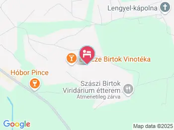 Mandulás Vendégház Hegymagas a térképen