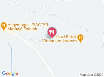 Szászi Birtok Viridárium Étterem Hegymagas a térképen
