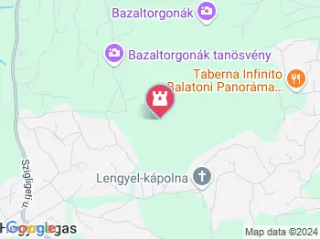 Szent György-hegy Hegymagas a térképen