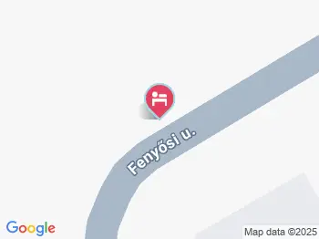 Szent György-hegy Residence Hegymagas a térképen