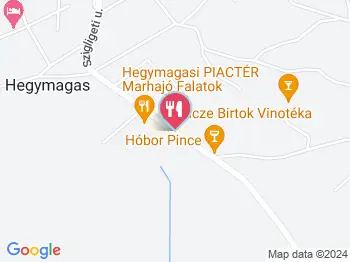 Zöldülő Terasz Hegymagas a térképen