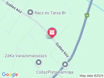 Géró Udvar Helvécia a térképen