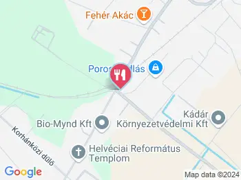 Szegediék... több mint Büfé Helvécia a térképen